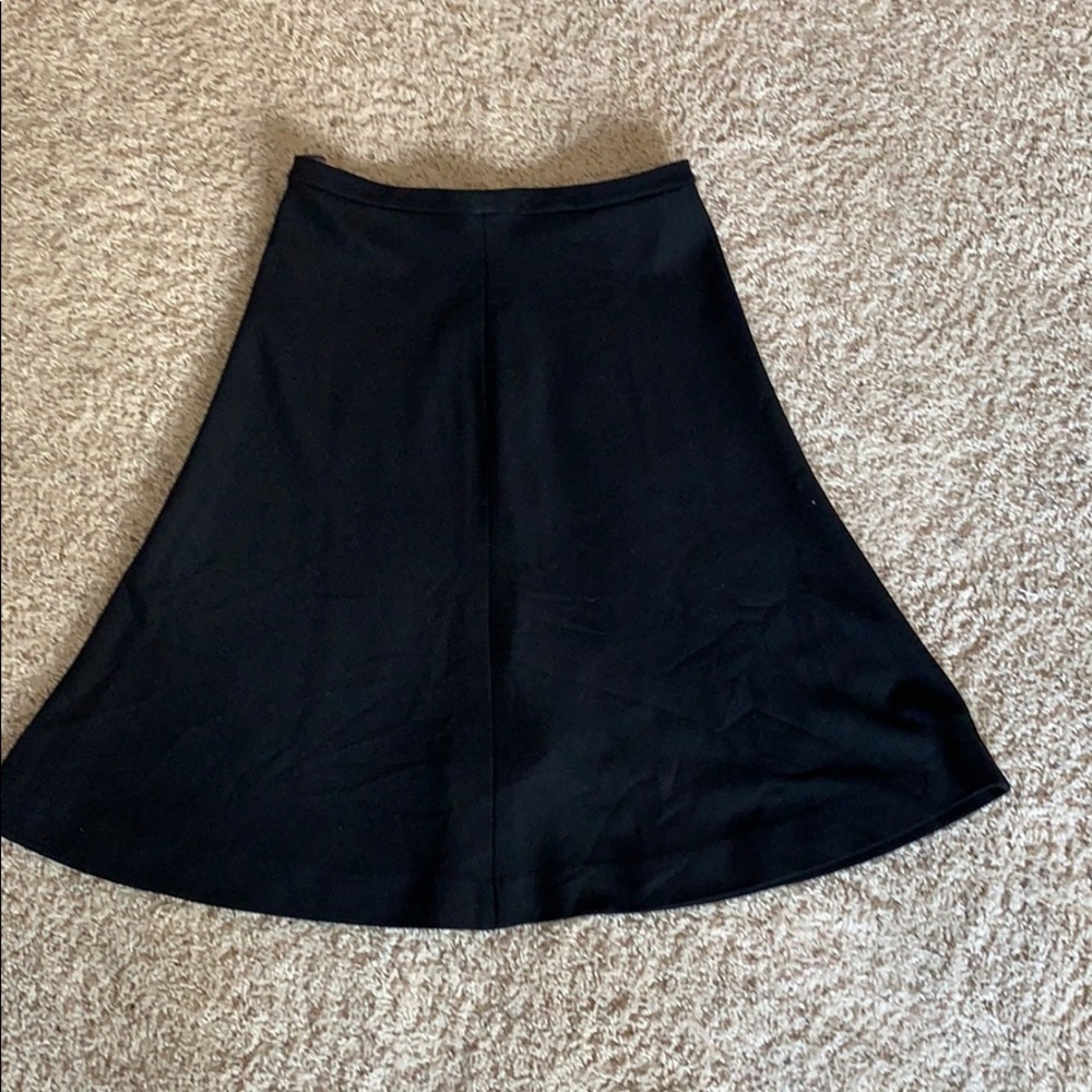 Black skirt: size 4